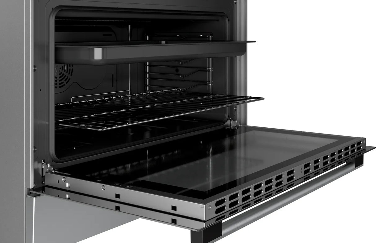 Bosch HKJ190859M Series 4 Electric range cooker, Stainless steel