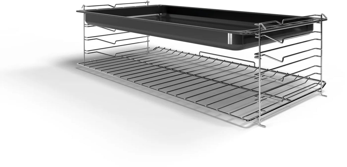 Bosch HKJ190859M Series 4 Electric range cooker, Stainless steel