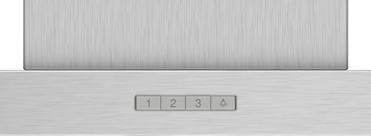 Bosch DWB94BC51B Series 2 wall-mounted cooker hood 90 cm Stainless steel