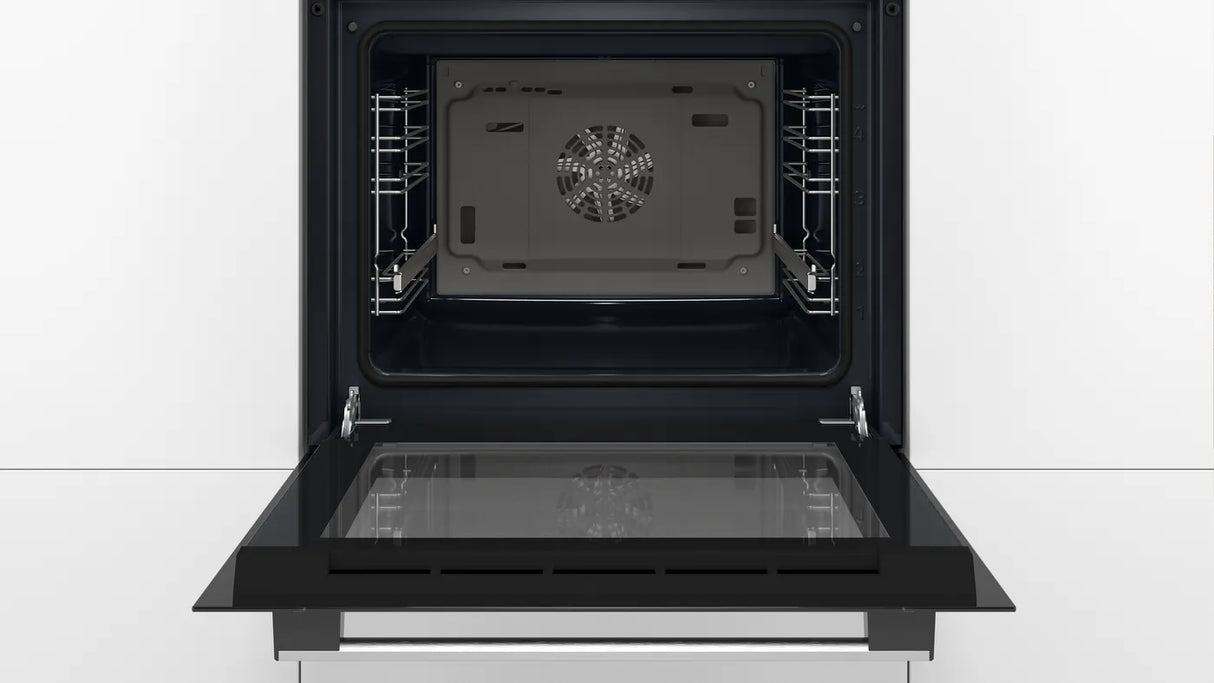 Bosch HBJ538ES0M Series 4 built-in oven 60 x 60 cm, Stainless steel