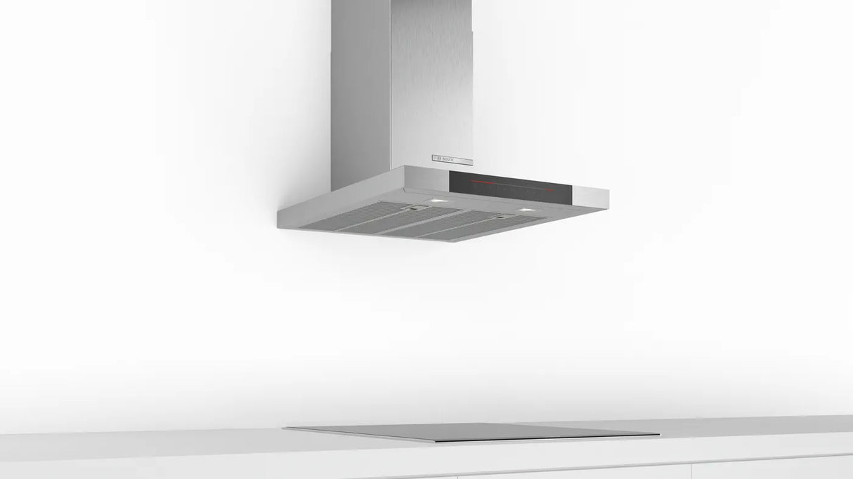 Bosch DWB68JQ50B Series 6 wall-mounted cooker hood 60 cm Stainless steel