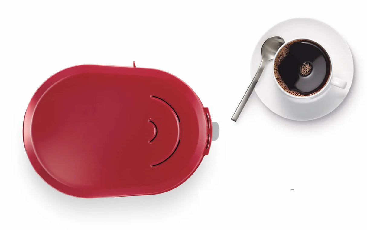 Bosch TKA3A034GB Coffee maker CompactClass Extra Red