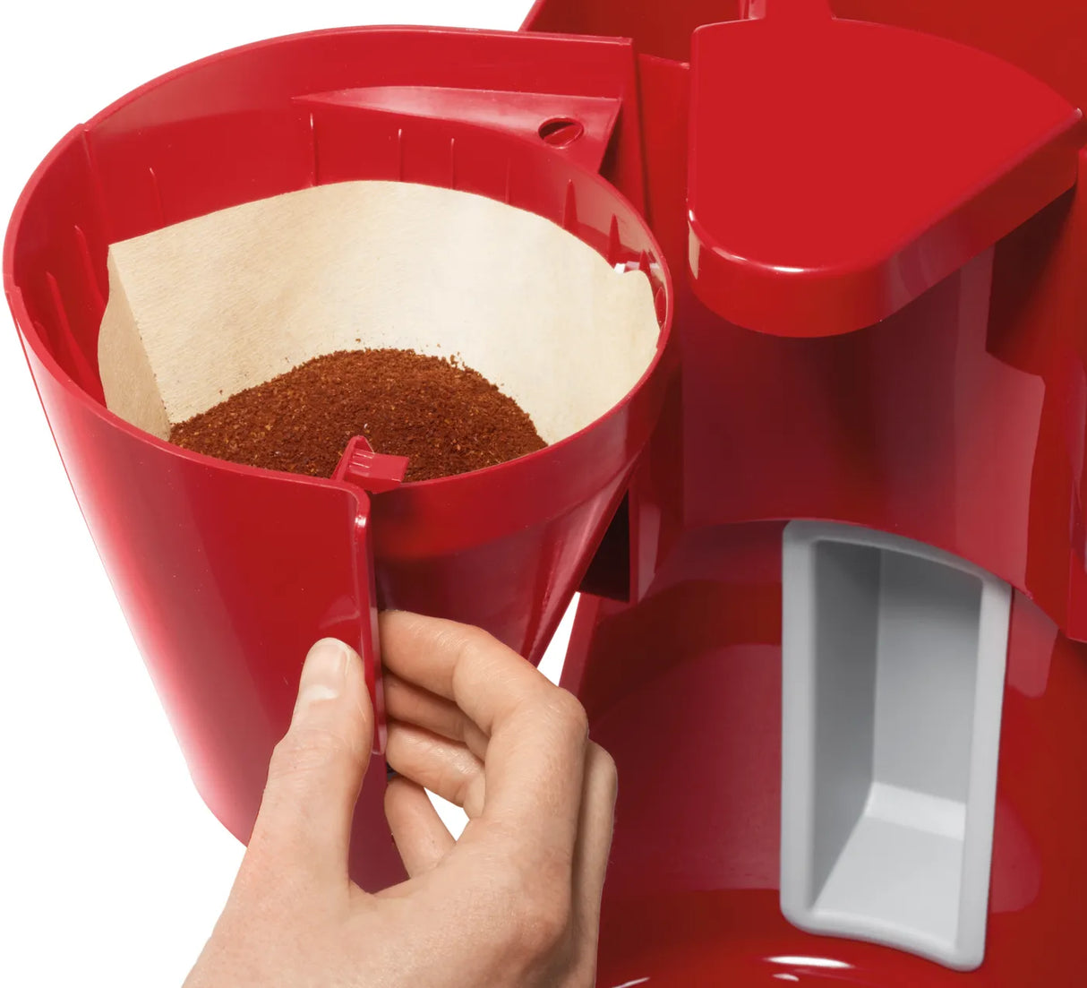 Bosch TKA3A034GB Coffee maker CompactClass Extra Red