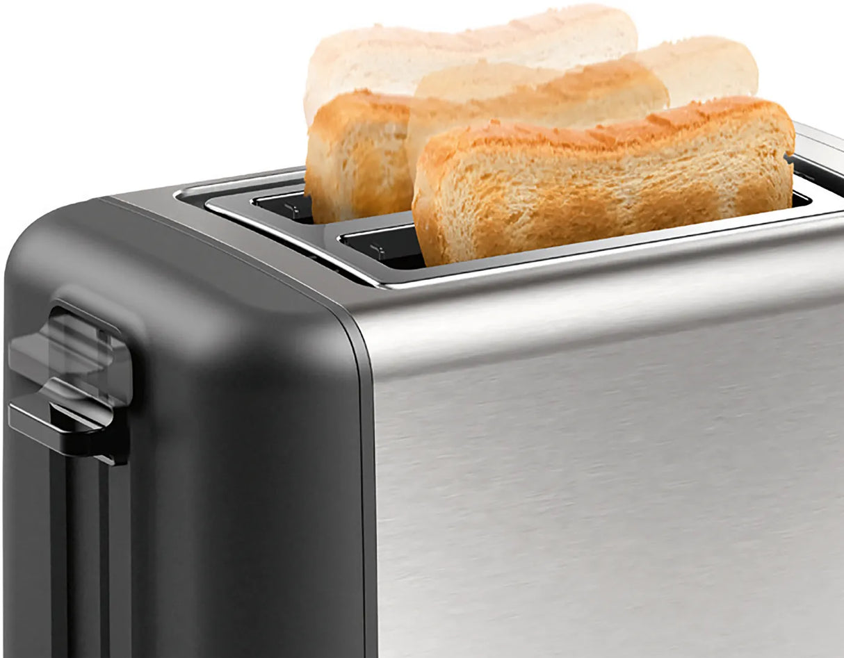 Bosch TAT3P420GB Compact toaster DesignLine, Stainless Steel