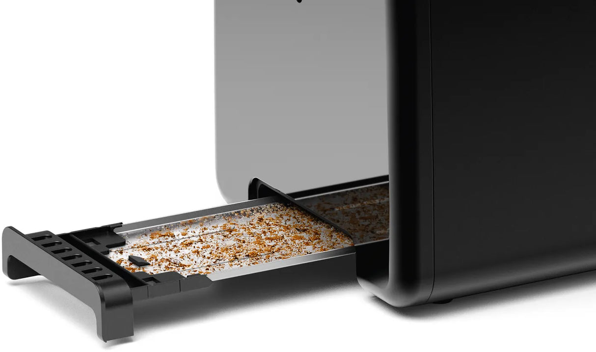 Bosch TAT3P423GB Compact toaster DesignLine Black, 970 Watt