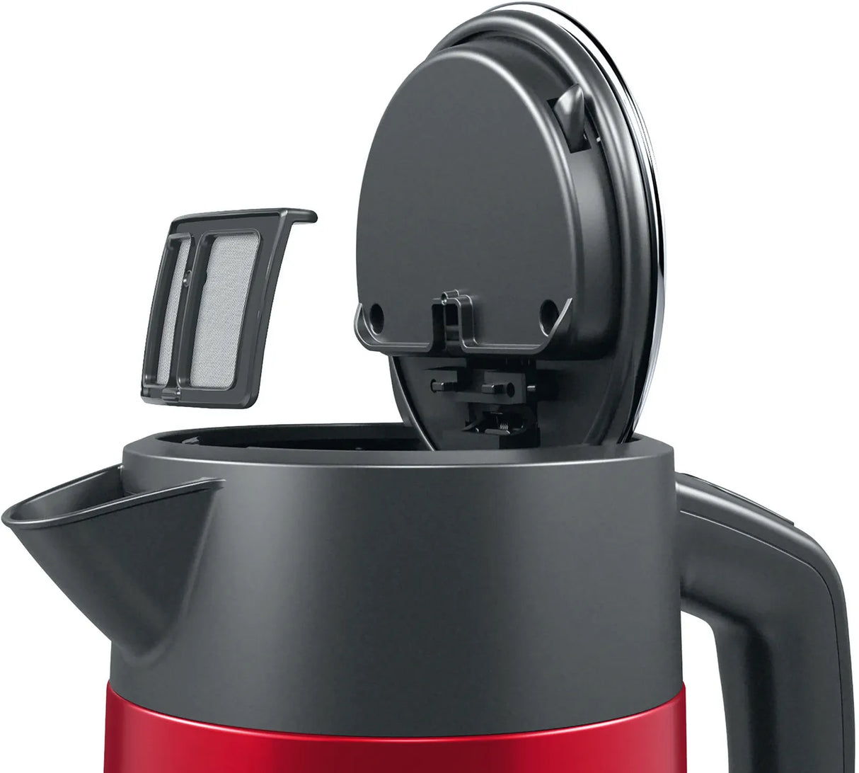 Bosch TWK4P434GB Kettle DesignLine Red 3000 Watt