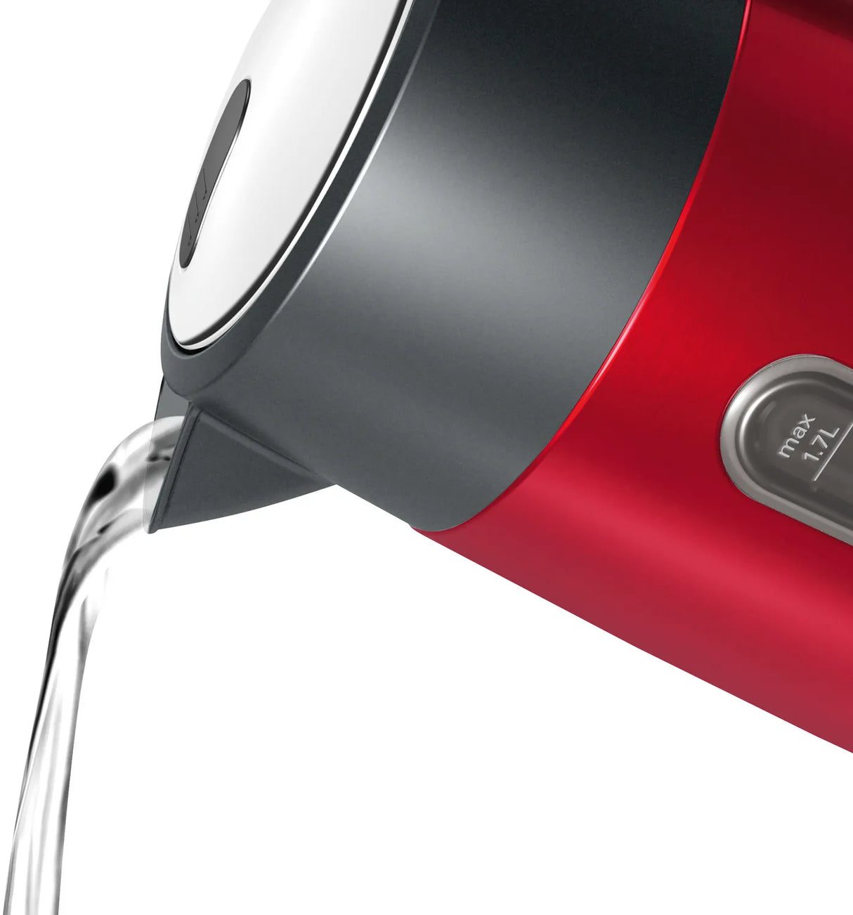 Bosch TWK4P434GB Kettle DesignLine Red 3000 Watt