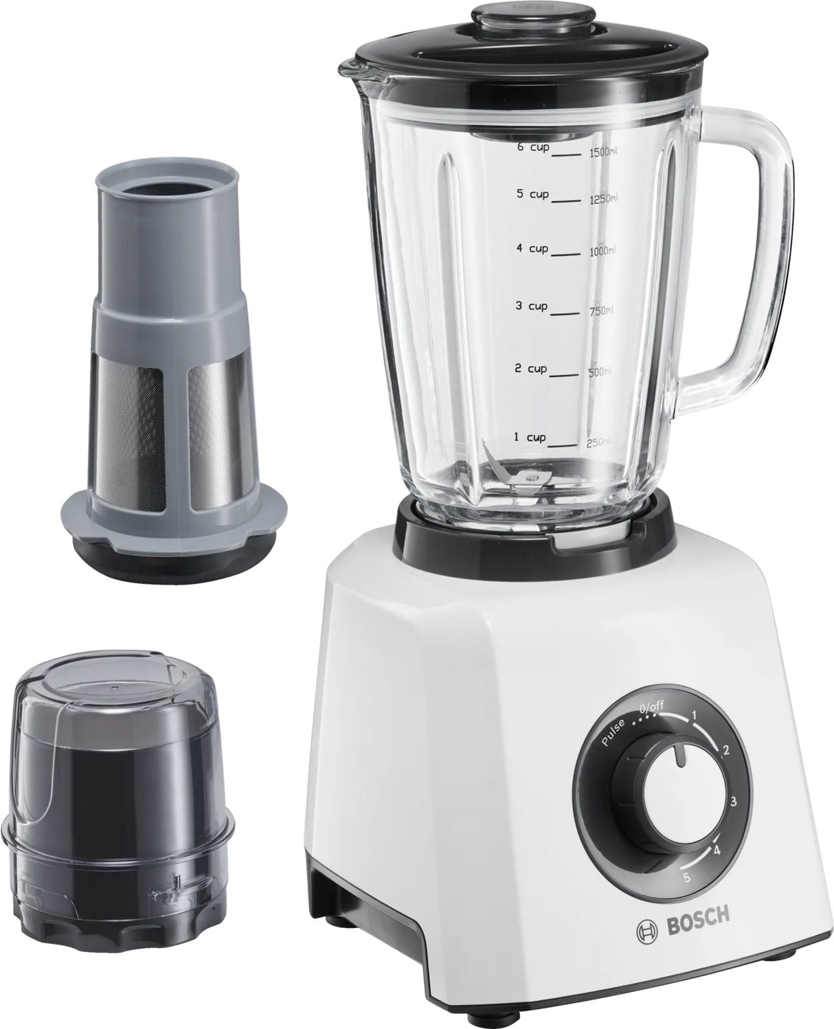 Bosch MMB33G5BGB Blender 600 Watt, White