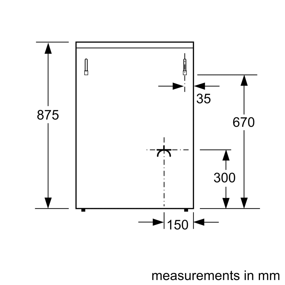 Bosch HXA150D59M Series 2 Mixed cooker, Stainless steel