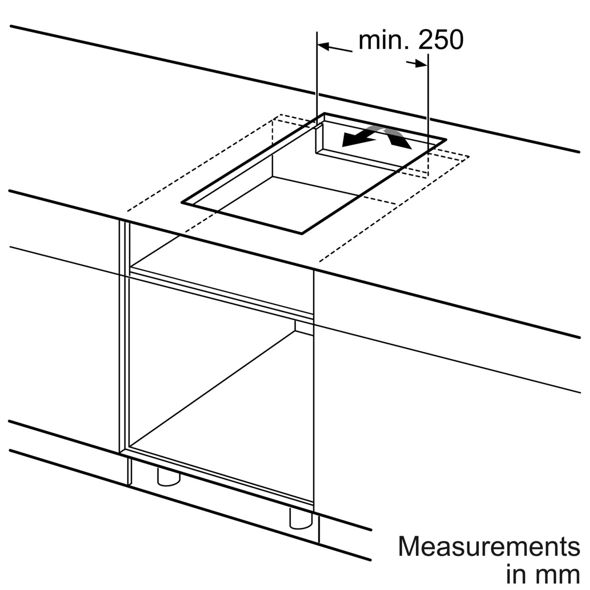 موقد طهي بوش PXX375FB1E Series 6 Flex الحثي 30 سم، أسود