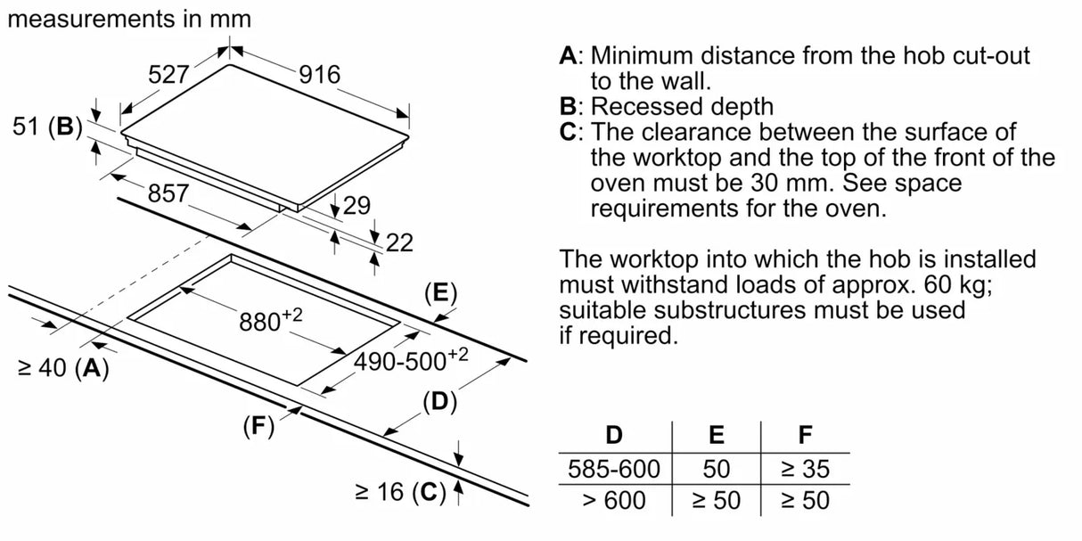 Bosch PXX975DC1E Series 8 induction hob 90 cm, Black