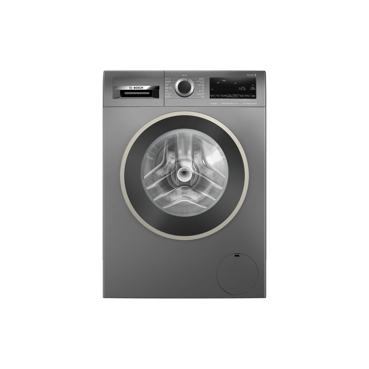 Bosch WGA254ZRSA Series 4 washing machine, front loader 10 kg, 1400 rpm