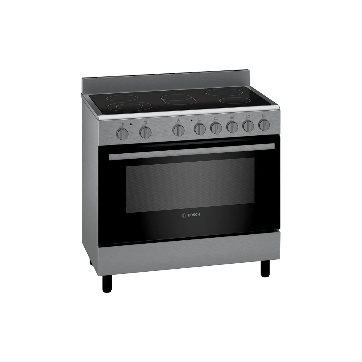 Bosch HKJ190859M Series 4 Electric range cooker, Stainless steel