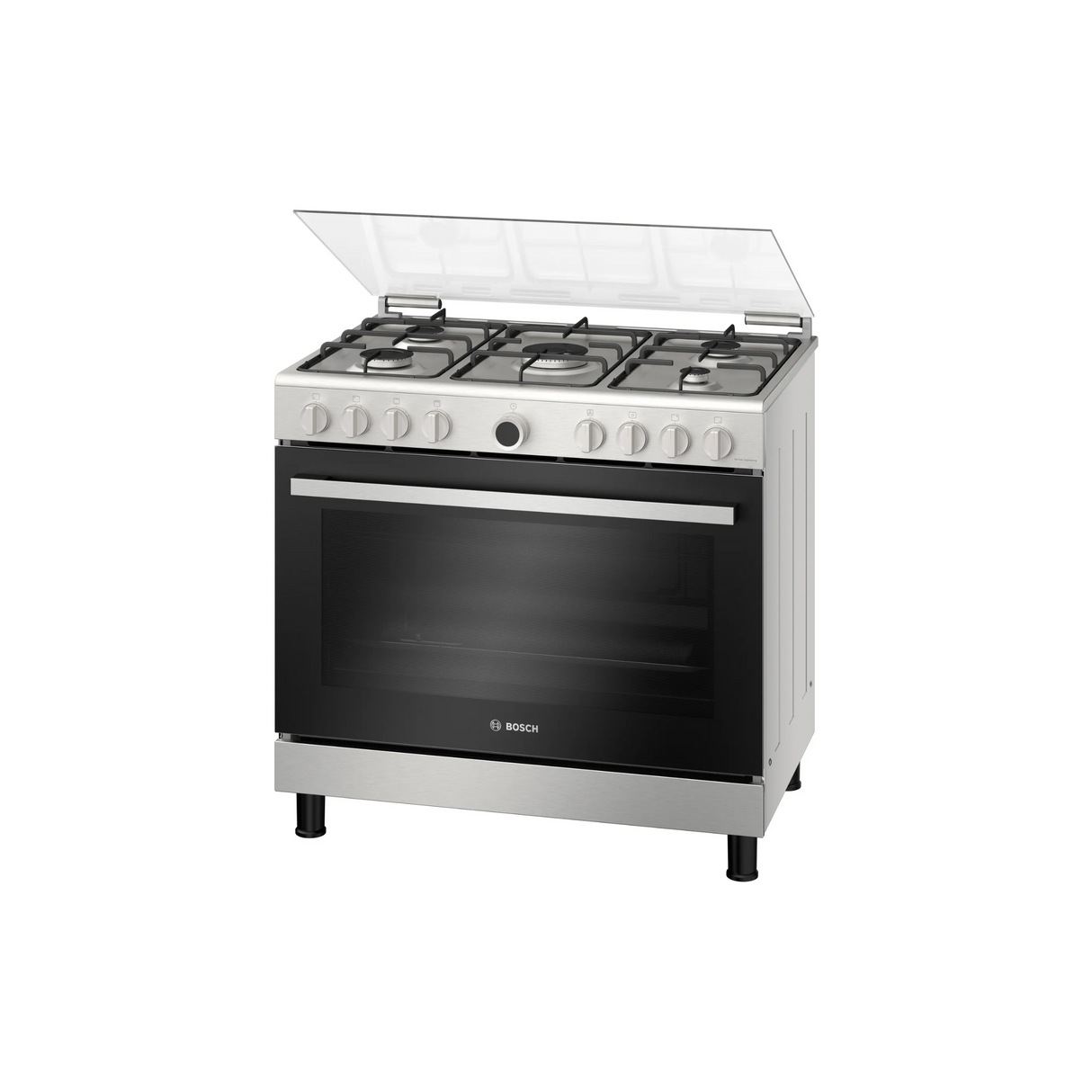 Bosch HGV1F0U59M Series 2 Gas range cooker Stainless steel