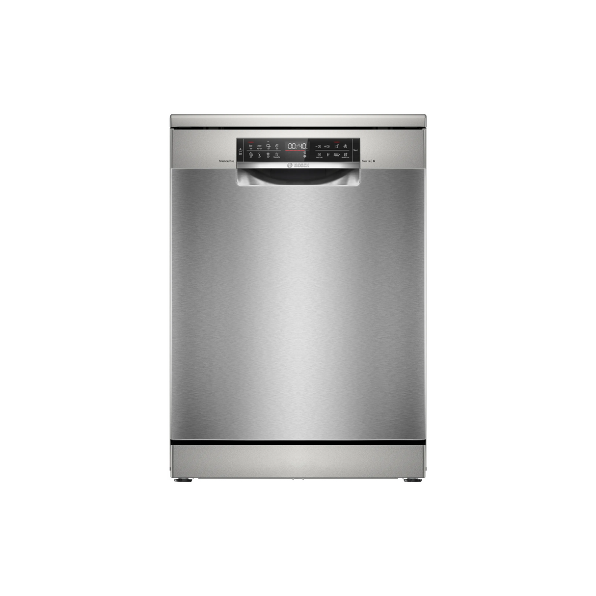 Bosch SMS6ECI38M free-standing dishwasher 60 cm Brushed steel anti-fingerprint