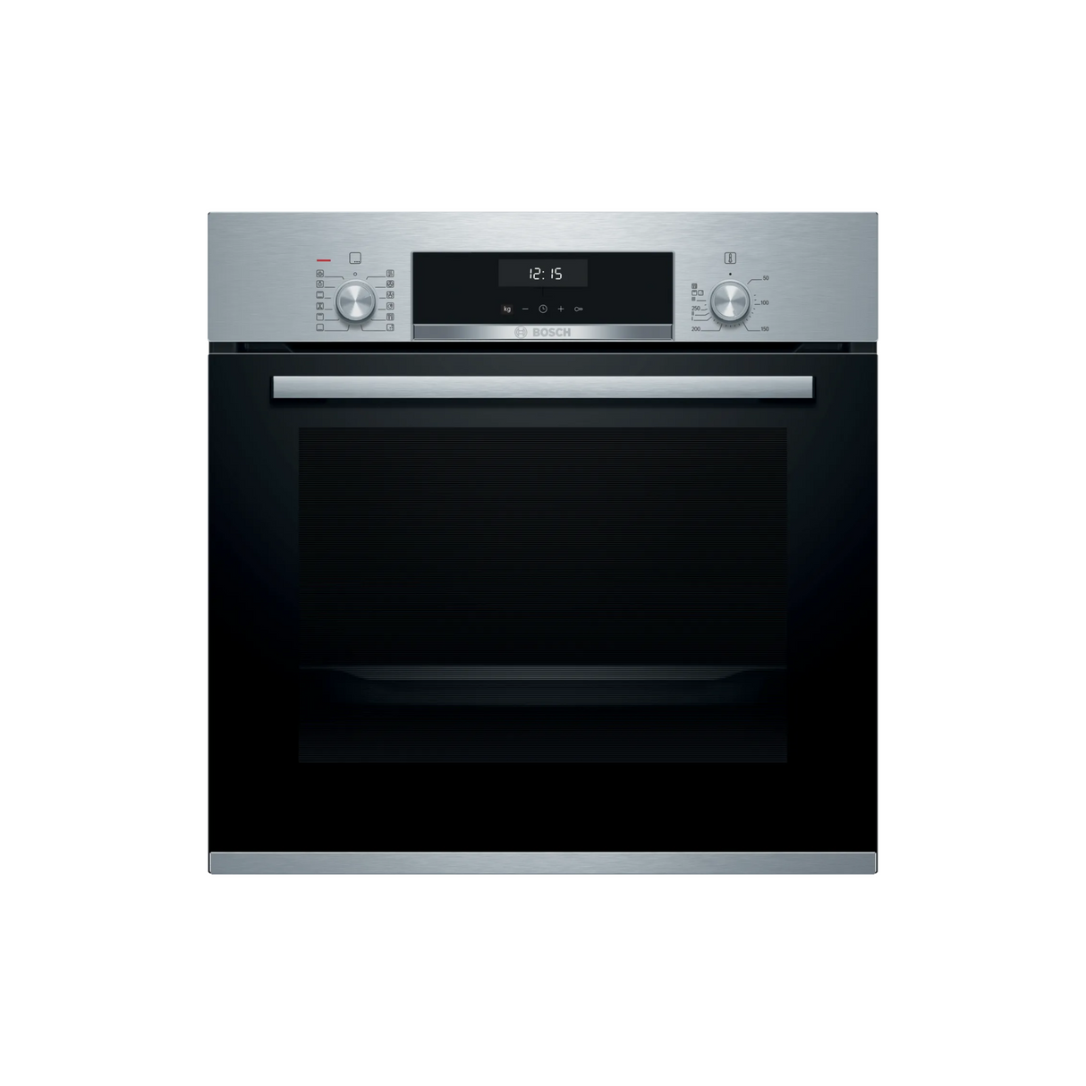 Bosch HIJ557YS0M Series 6 Built-in oven with added steam function 60 x 60 cm, Stainless steel