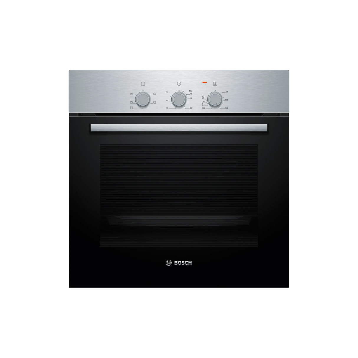 Bosch HBF011BR2M Series 2 built-in oven 60 x 60 cm, Stainless steel