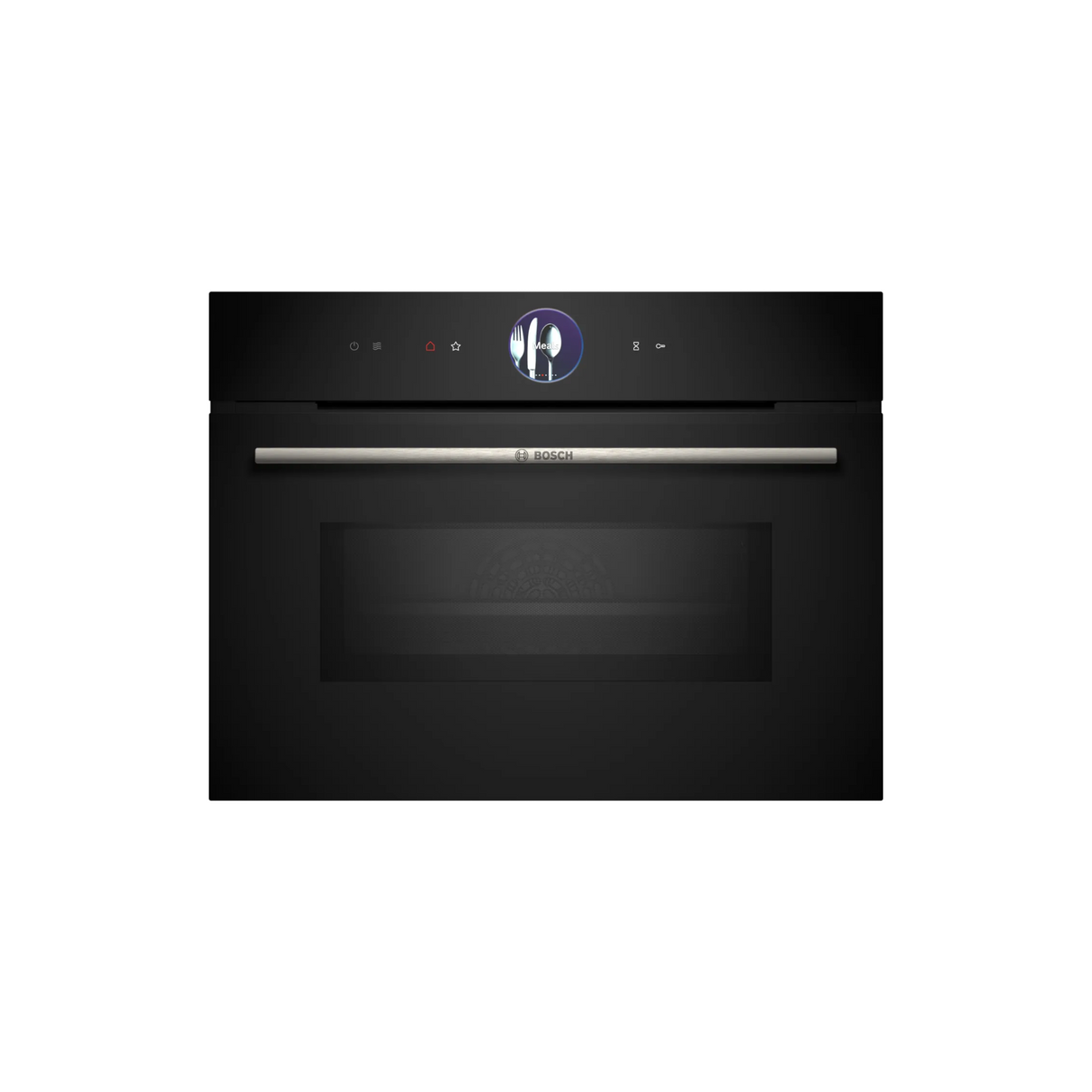 Bosch CMG7361B1M Series 8 built-in compact oven with microwave function 60 x 45 cm, Black