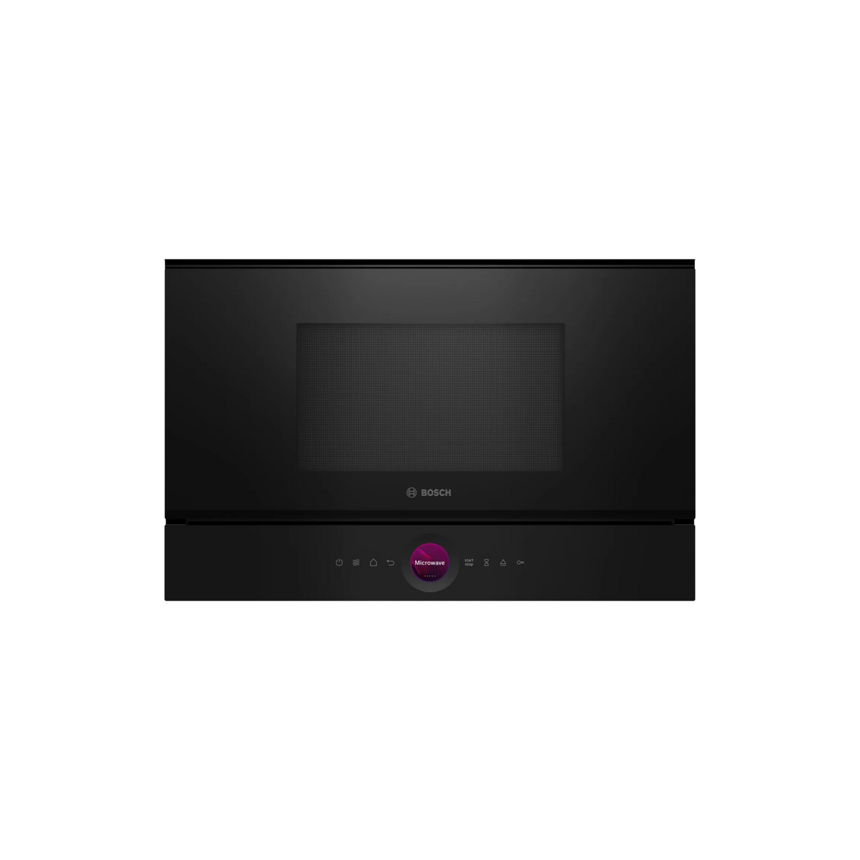 Bosch BEL7321B1M Series 8 built-in microwave, Black