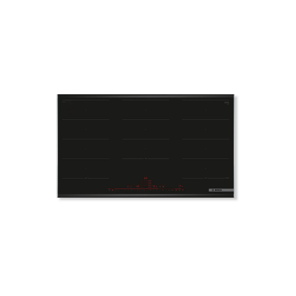 Bosch PXX975DC1E Series 8 induction hob 90 cm, Black