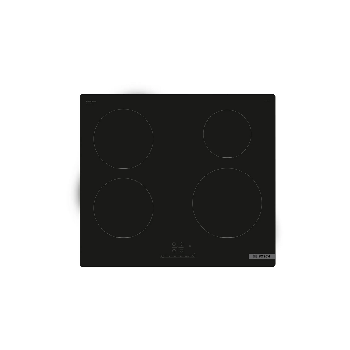 Bosch PUE611BB5E Series 4 induction hob 60 cm, Black