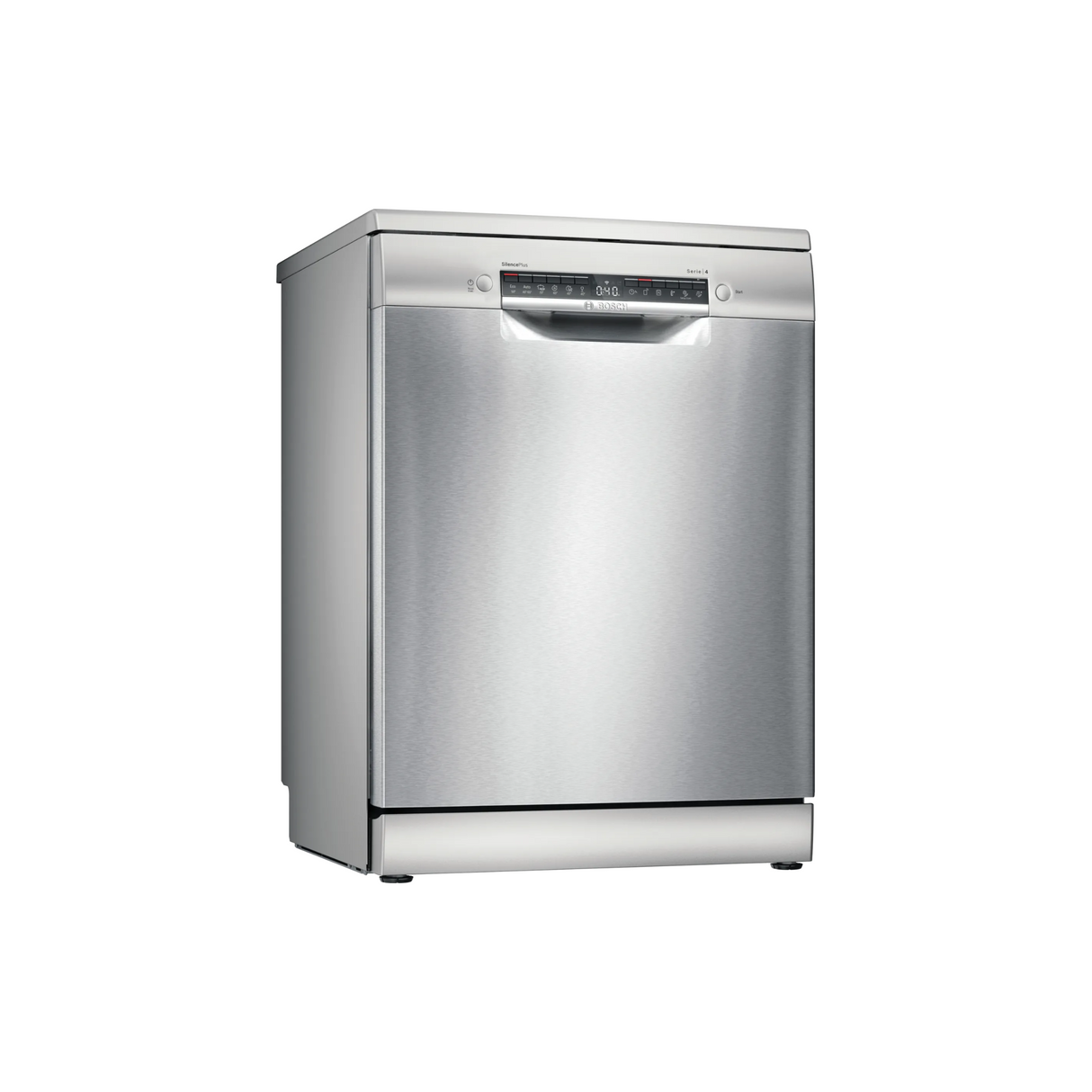 Bosch SMS4HMI65M Series 4 free-standing dishwasher 60 cm Brushed steel anti-fingerprint