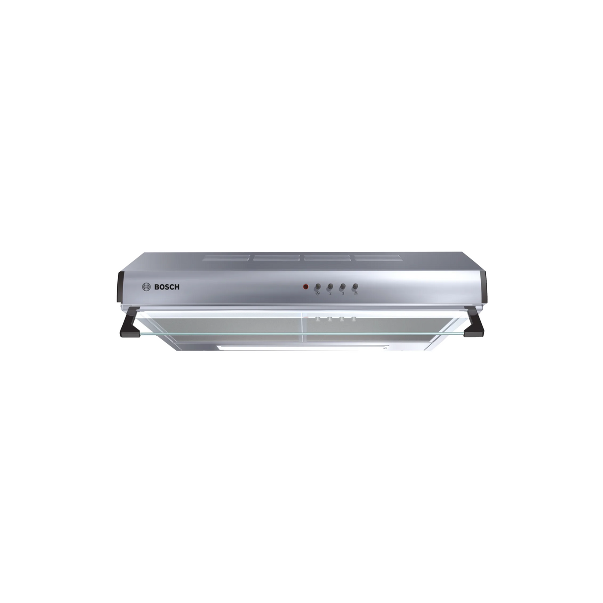 Bosch DHU665CGB9 Series 4 built-under cooker hood 60 cm Stainless steel