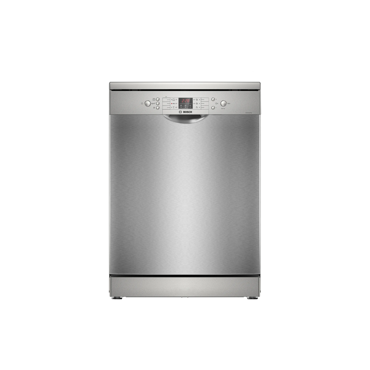 Bosch SMS26DI01B Series 2 free-standing dishwasher 60 cm Brushed steel anti-fingerprint