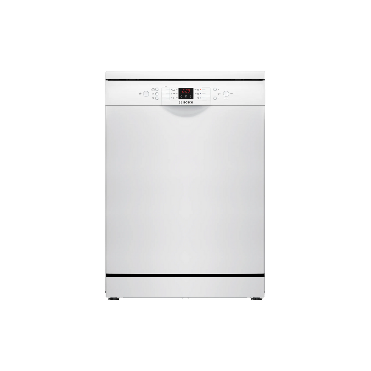 Bosch SMS26DW00T Series 2 free-standing dishwasher 60 cm, White