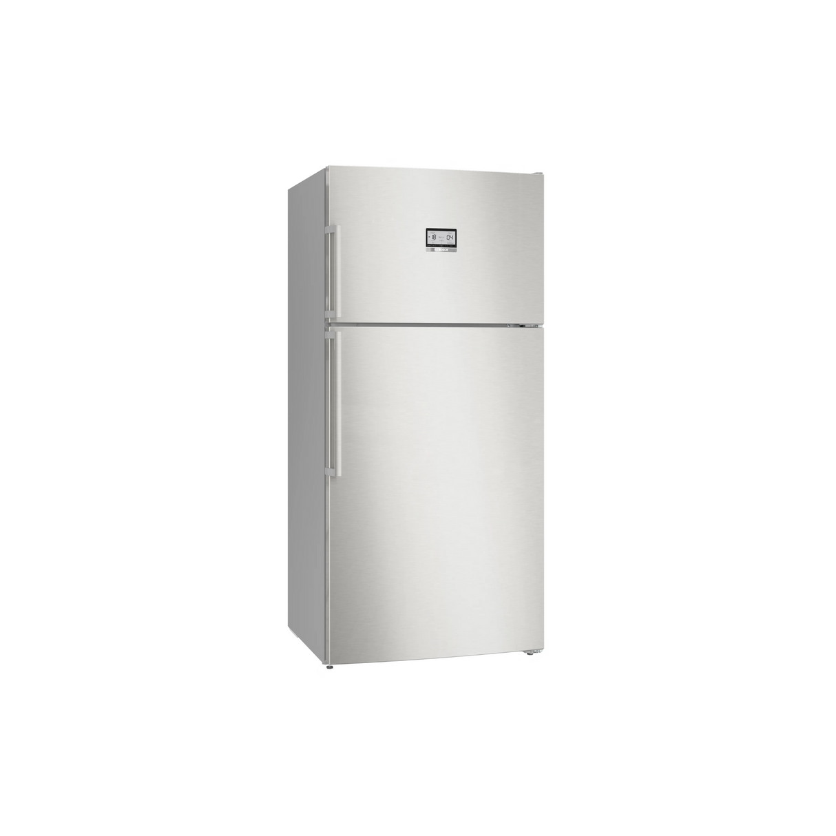 Bosch KDN76AI41B free-standing fridge-freezer with freezer at top 186 x 86 cm Brushed steel anti-fingerprint, Total No Frost