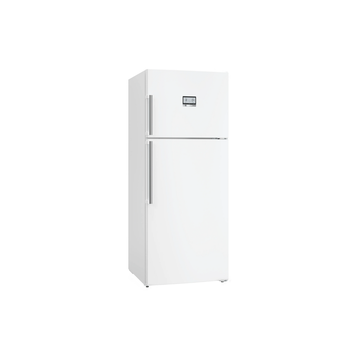 Bosch KDN76AW41B free-standing fridge-freezer with freezer at top 186 x 75 cm White, Total No Frost