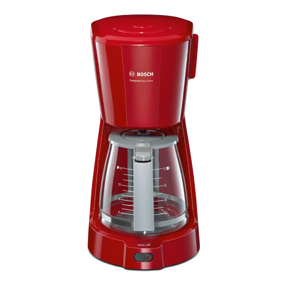 Bosch TKA3A034GB Coffee maker CompactClass Extra Red
