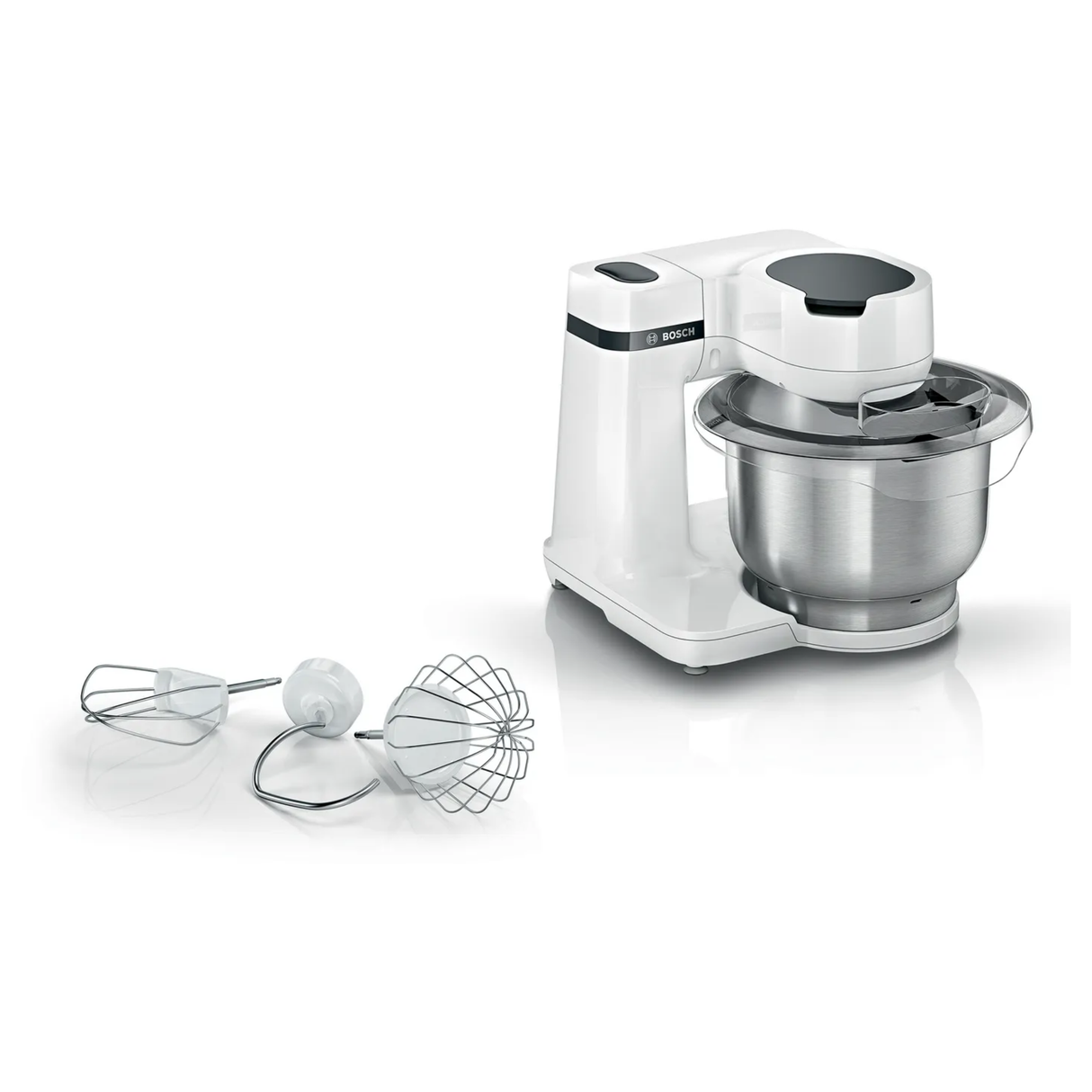 Bosch MUMS2EW00G Stand mixer MUM 700 Watt, White