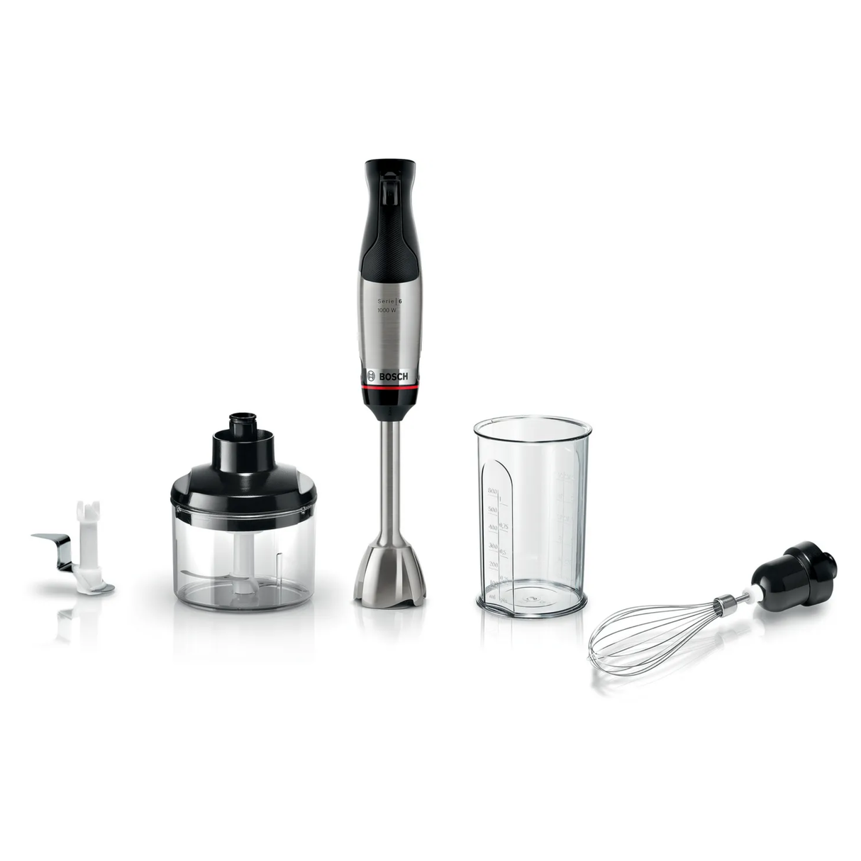 Bosch MSM6M622GB Series 6 Hand blender ErgoMaster 1000 Watt, Stainless steel