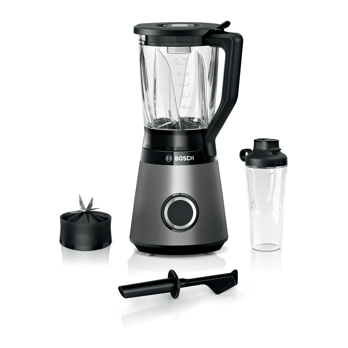 Bosch MMB6174SG Series 4 Blender VitaPower 1200 W Silver