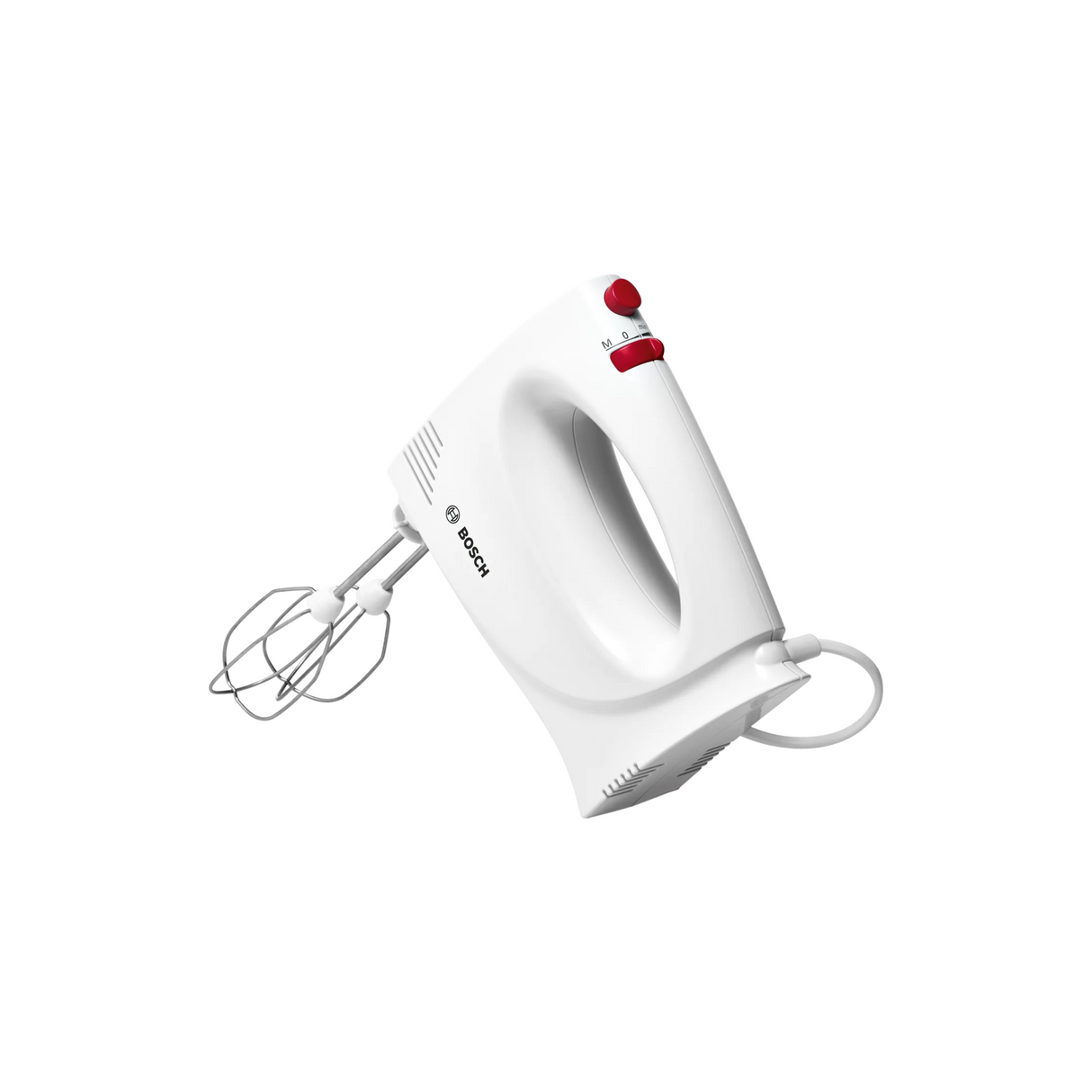 Bosch MFQP1000GB Hand mixer YourCollection 300 Watt, White, deep red