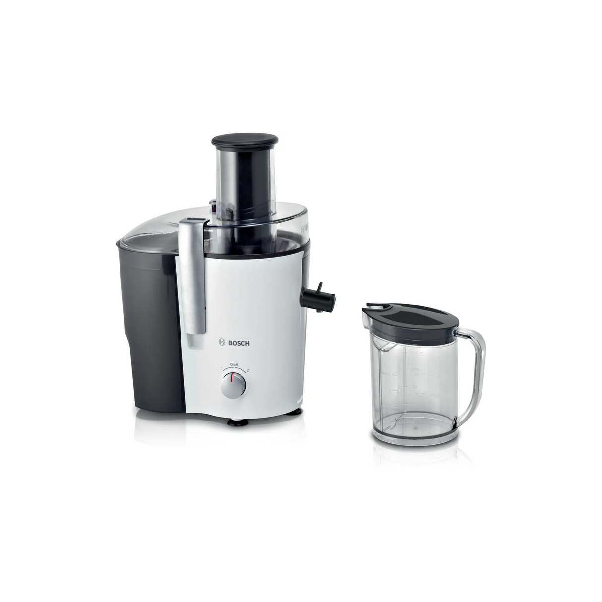 Bosch MES25A0GB Centrifugal juicer VitaJuice 2, 700 Watt White, anthracite