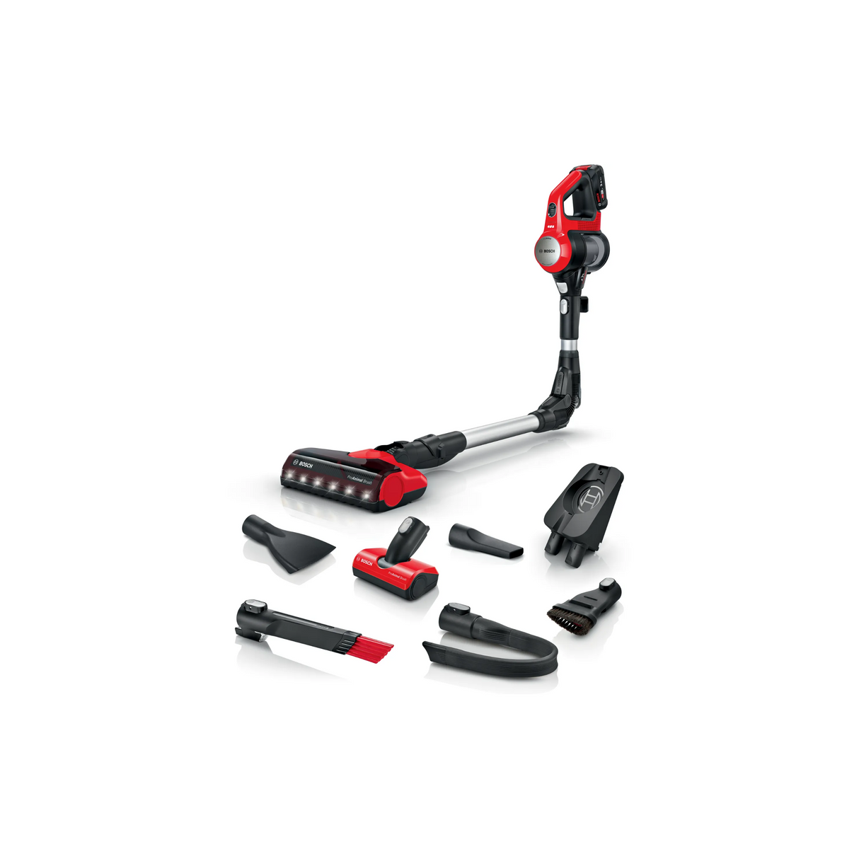 Bosch BCS71PETGB Rechargeable vacuum cleaner Unlimited 7 ProAnimal Red