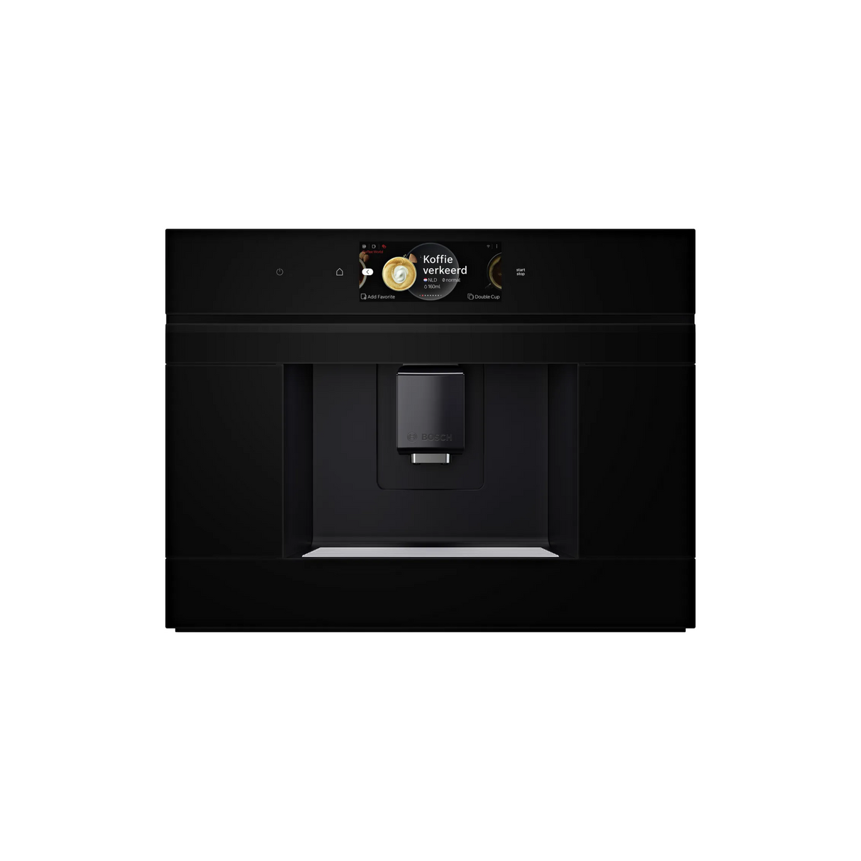 Bosch CTL7181B0 Built-In Fully Automatic Coffee Machine Black, Removable water tank, 1500 Watt