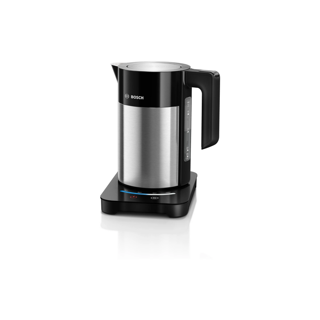 Bosch TWK7203GB Kettle Sky Stainless Steel, 3000 Watt