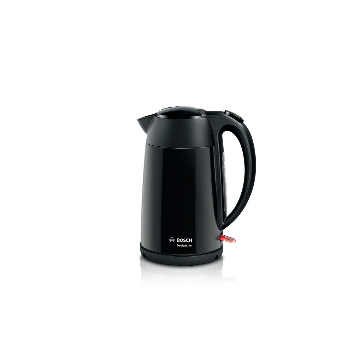 Bosch TWK3P423GB Kettle DesignLine Black, 3000 Watt
