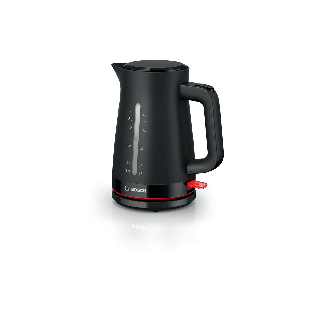Bosch Kettle TWK3M123GB MyMoment Black, 3000 Watt