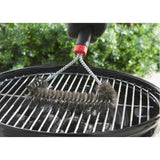 Weber Three Sided Grill Brush, 30 cm
