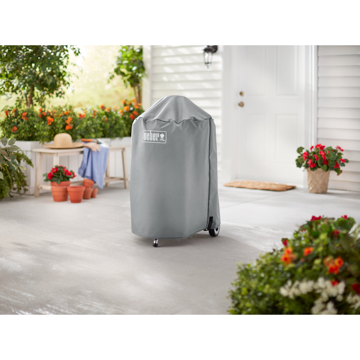 Weber Barbecue Cover, Fits 47 cm Charcoal Barbecues