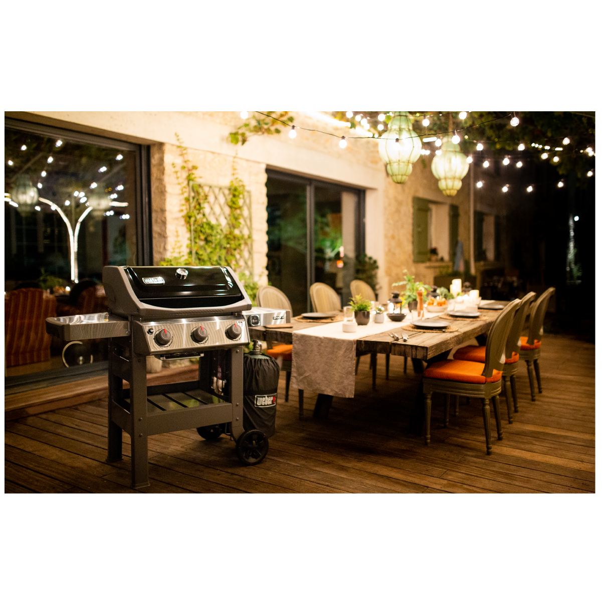 شواية غاز ويبر سبيريت 2 E-310 GBS