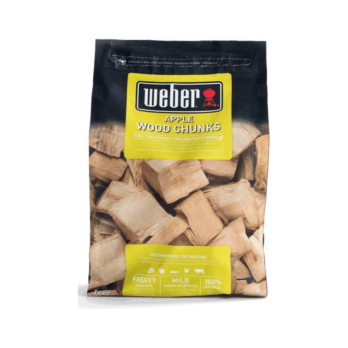 Weber Apple Wood Chunks