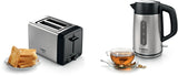 Bosch TWK4P440GB Kettle DesignLine Stainless steel, 3000 Watt