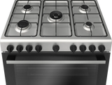 Bosch HGV1D0U59M Series 2 Gas range cooker, Stainless steel