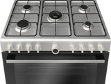 Bosch HGV1F0U59M Series 2 Gas range cooker Stainless steel