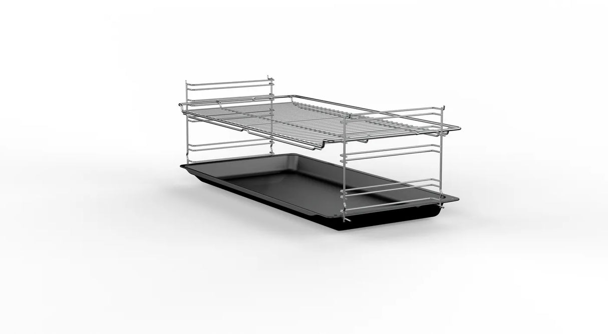 Bosch HGW3ASQ59M Series 6 Gas range cooker, Stainless steel